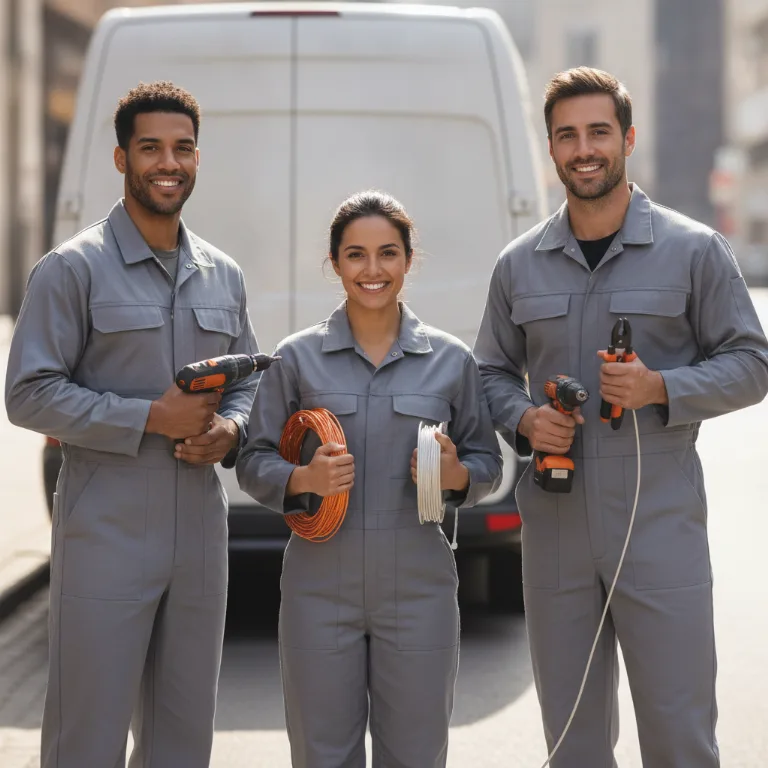 CCTV Installation team in Allentown